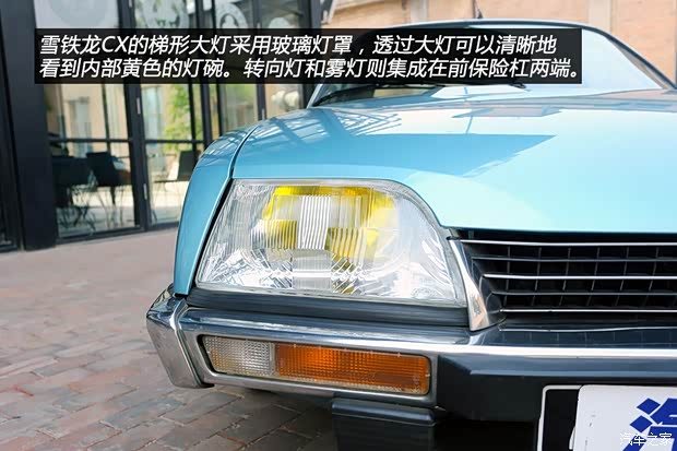 雪铁龙(进口) 雪铁龙CX 1974款 基本型