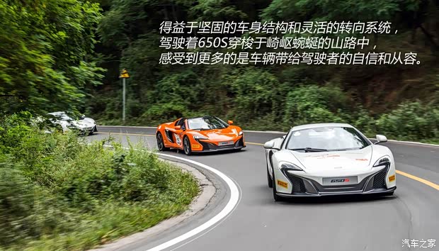 迈凯伦 迈凯伦650S 2014款 3.8T Spider