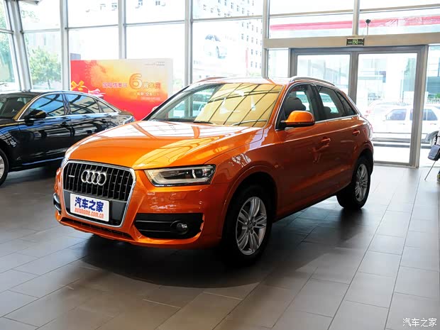 一汽-大众奥迪 奥迪Q3 2013款 35 TFSI quattro 舒适型