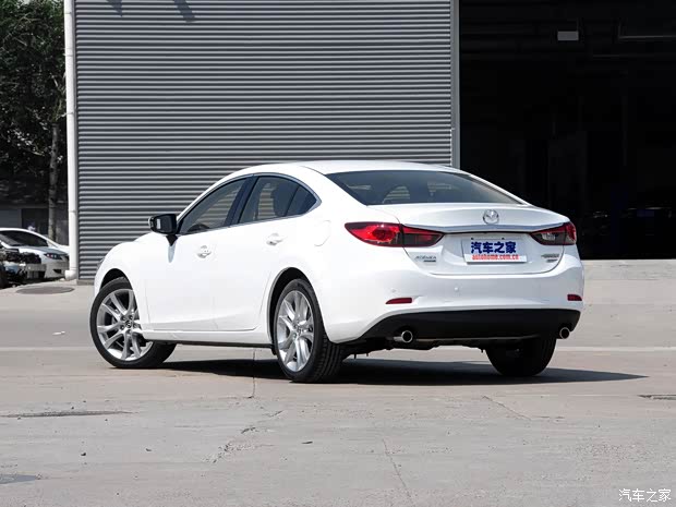 一汽马自达 阿特兹 2014款 2.5L 蓝天尊崇版
