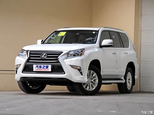雷克薩斯 雷克薩斯GX 2014款 400 豪華版