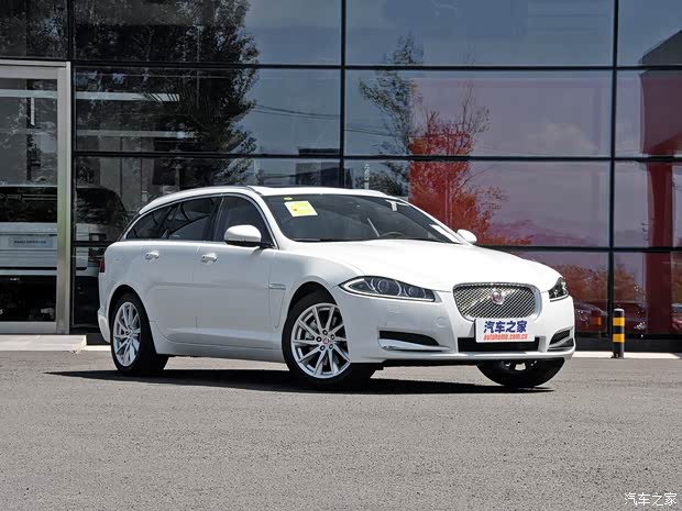 捷豹 捷豹XF 2015款 XF 2.0T Sportbrake 豪華版