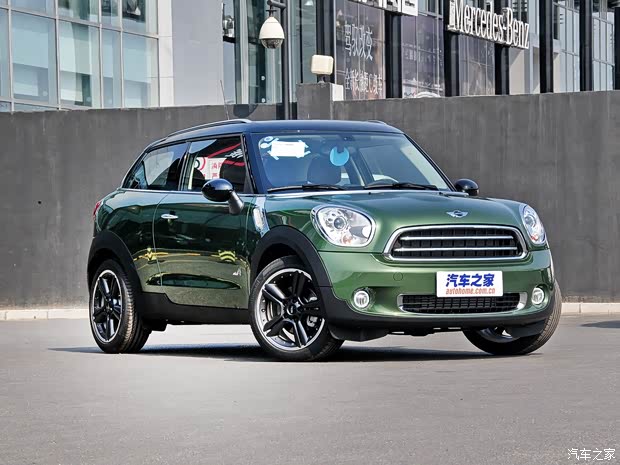 MINI MINI PACEMAN 2014款 1.6T COOPER ALL 4