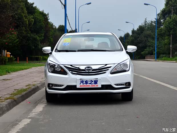 比亞迪 比亞迪G5 2014款 1.5TID 自動(dòng)旗艦型