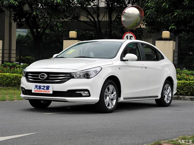 广汽乘用车 传祺GA3S视界 2014款 1.6L 自动豪华ESP版