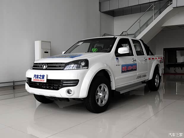 长城汽车 风骏5 2013款 2.4L欧洲版 两驱精英型大双排4G69S4N