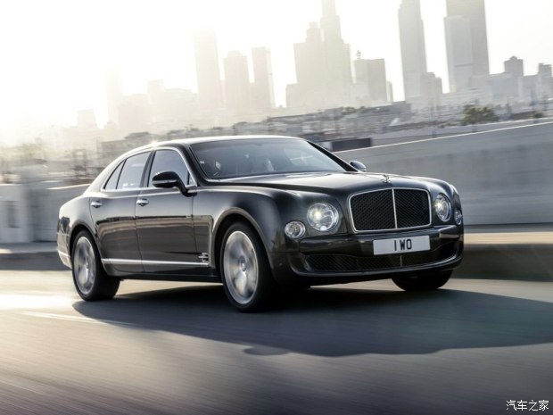  Ľ 2015 Mulsanne Speed