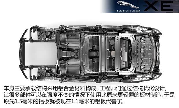 捷豹 捷豹XE 2014款 基本型 捷豹 捷豹XE 2014款 基本型