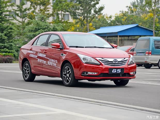比亚迪 比亚迪G5 2014款 1.5TID 自动旗舰型 比亚迪 比亚迪G5 2014款 1.5TID 自动旗舰型