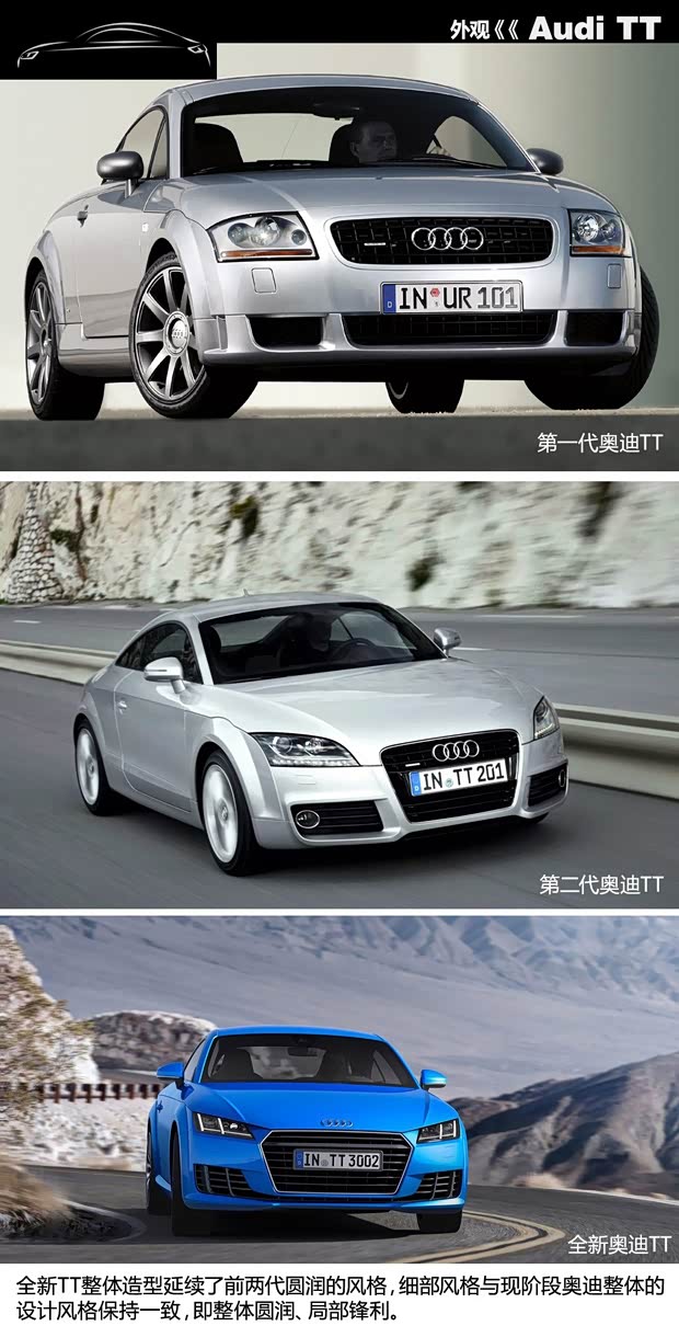 奧迪(進(jìn)口) 奧迪TT 2015款 基本型