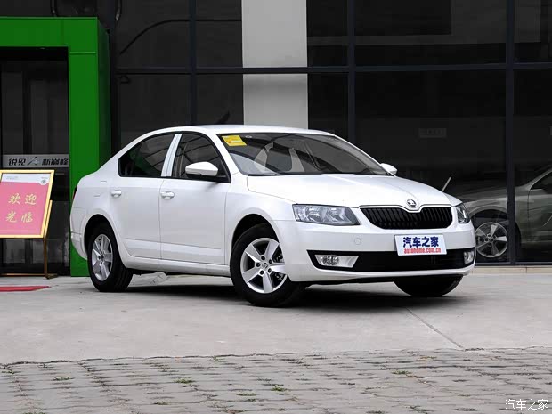 上海大眾斯柯達 明銳 2015款 1.4T DSG逸致版