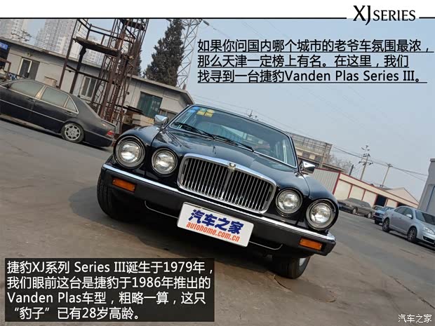 捷豹 捷豹XJ 1986款 Series III Vanden Plas 捷豹 捷豹XJ 1986款 Series III Vanden Plas