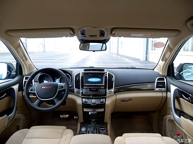 长城汽车 哈弗H9 2014款 2.0T 低配型