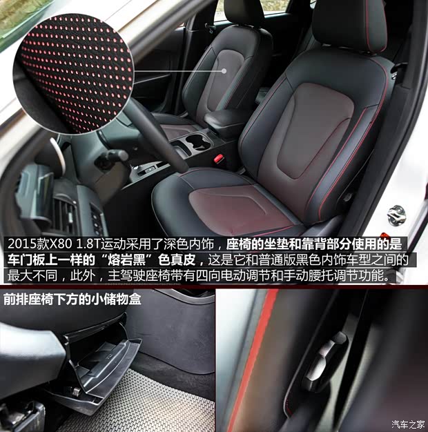 一汽奔腾 奔腾X80 2015款 1.8T 自动运动型