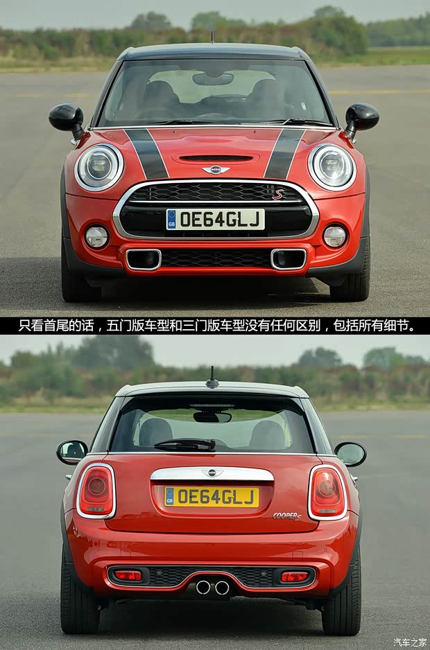 MINI MINI 2015款 COOPER S 五門版