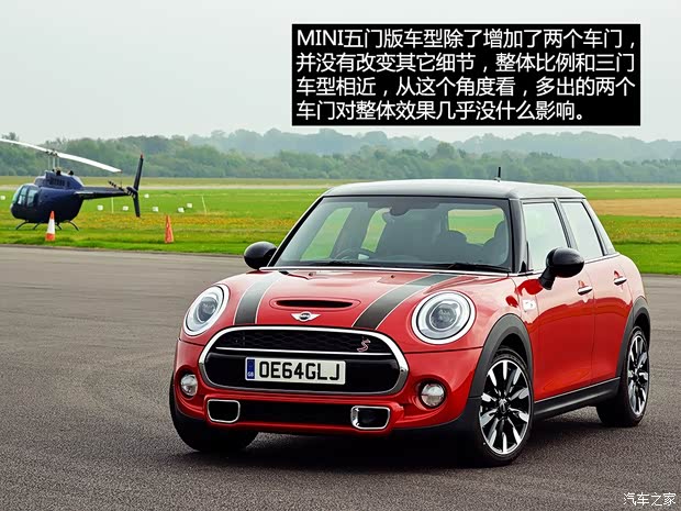 MINI MINI 2015款 COOPER S 五門版