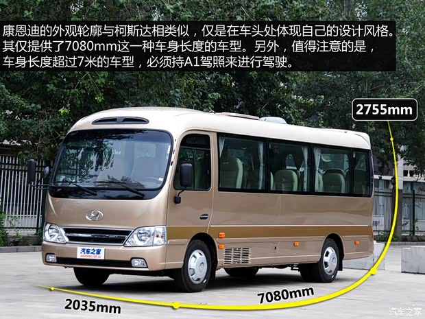 四川现代 康恩迪 2014款 4.0T 豪华版