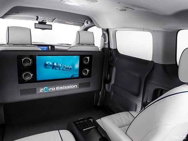 日產(chǎn)(進(jìn)口) 日產(chǎn)NV200(海外) 2014款 電動(dòng)版