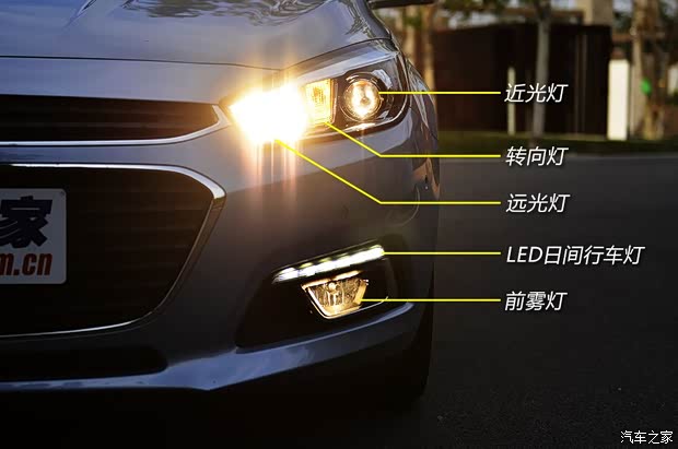 通用雪佛兰 科鲁兹 2015款 1.4T DCG旗舰版 通用雪佛兰 科鲁兹 2015款 1.4T DCG旗舰版