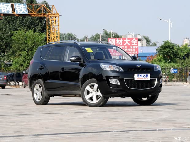 吉利汽车 豪情SUV 2014款 2.4L 自动两驱尊贵型 吉利汽车 豪情SUV 2014款 2.4L 自动两驱尊贵型