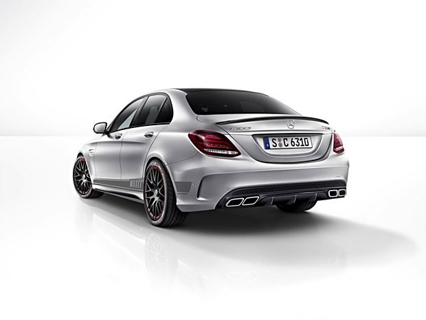 奔馳AMG 奔馳C級AMG 2015款 C 63 S AMG Edition 1