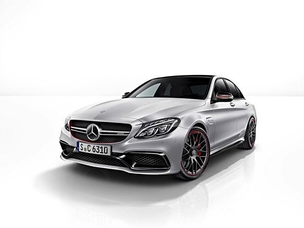 奔馳AMG 奔馳C級AMG 2015款 C 63 S AMG Edition 1