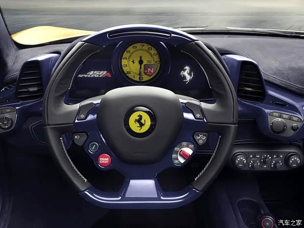 法拉利 法拉利458 2015款 4.5L Speciale Aperta 法拉利 法拉利458 2015款 4.5L Speciale Aperta
