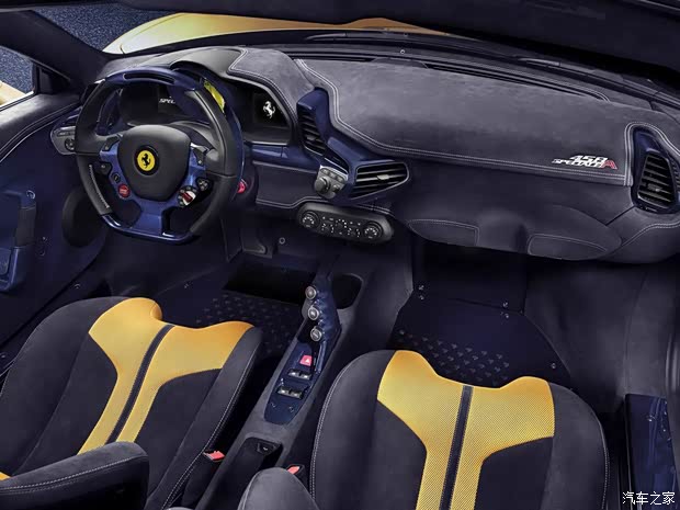 法拉利 法拉利458 2015款 4.5L Speciale Aperta 法拉利 法拉利458 2015款 4.5L Speciale Aperta