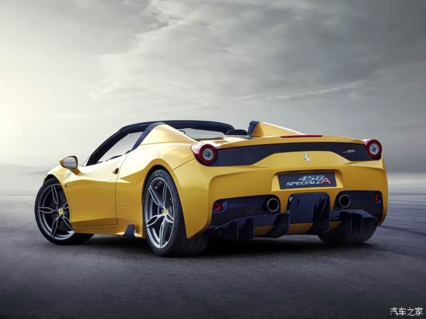 法拉利 法拉利458 2015款 4.5L Speciale Aperta 法拉利 法拉利458 2015款 4.5L Speciale Aperta
