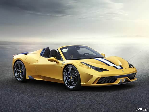 法拉利 法拉利458 2015款 4.5L Speciale Aperta 法拉利 法拉利458 2015款 4.5L Speciale Aperta