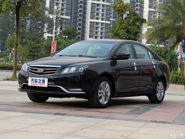 吉利汽车 帝豪 2014款 三厢 1.3T 手动精英型