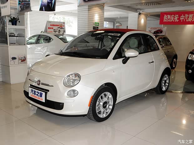菲亚特(进口) 菲亚特500 2012款 1.4L 时尚敞篷版 菲亚特(进口) 菲亚特500 2012款 1.4L 时尚敞篷版