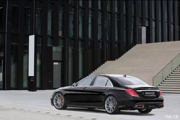 暴力可以优雅 720马力改装奔驰s 63 amg