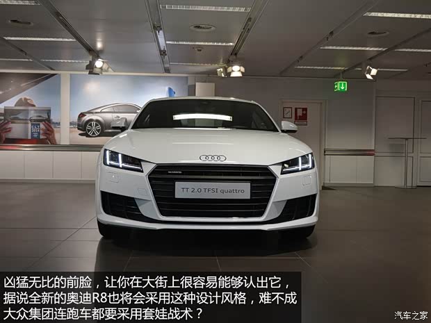 奧迪(進(jìn)口) 奧迪TT 2015款 基本型