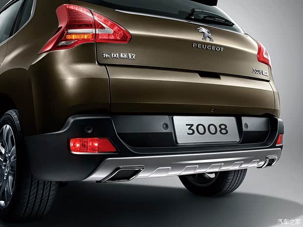 东风标致 标致3008 2014款 1.6THP 自动逐乐版 东风标致 标致3008 2014款 1.6THP 自动逐乐版