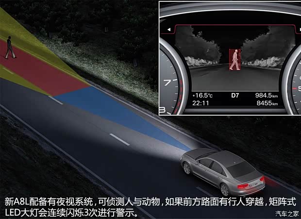 奧迪(進(jìn)口) 奧迪A8 2014款 A8L 60 TFSI quattro專享型