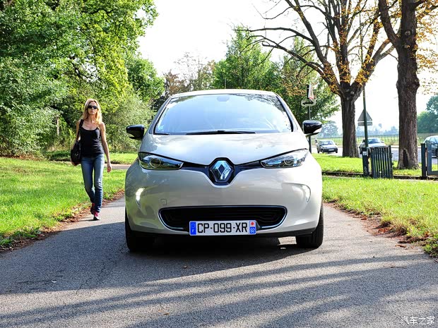 雷諾(進(jìn)口) 雷諾ZOE 2013款 基本型