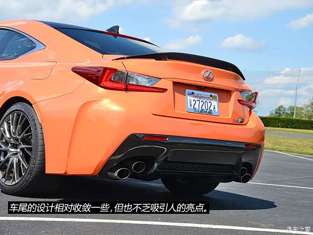 雷克薩斯 雷克薩斯RC 2015款 F 5.0L 碳纖維版