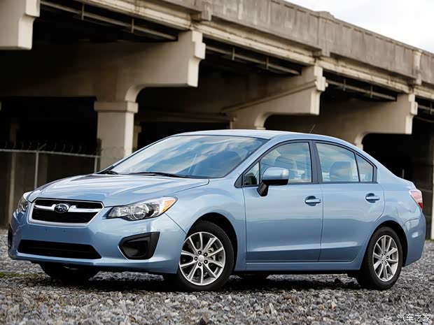 斯巴魯 翼豹 2012款 基本型