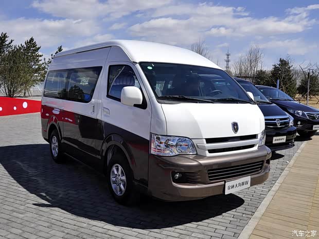 华晨金杯 金杯大海狮 2012款 2.4L大海狮W 旗舰型