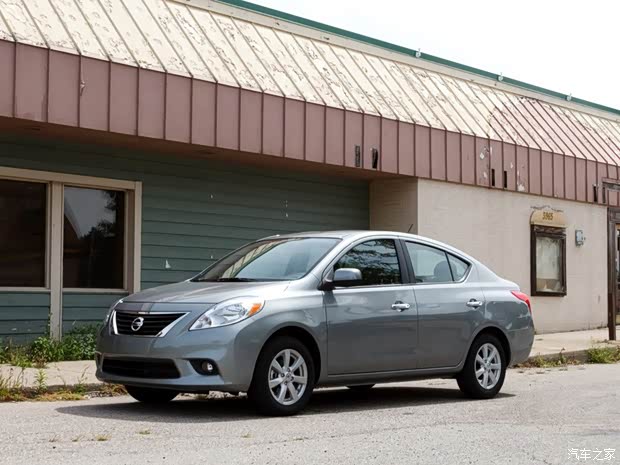 日产日产(进口)Versa2012款 三厢基本型