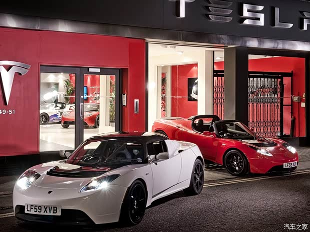 特斯拉（進口） Roadster 2010款 UK-Version