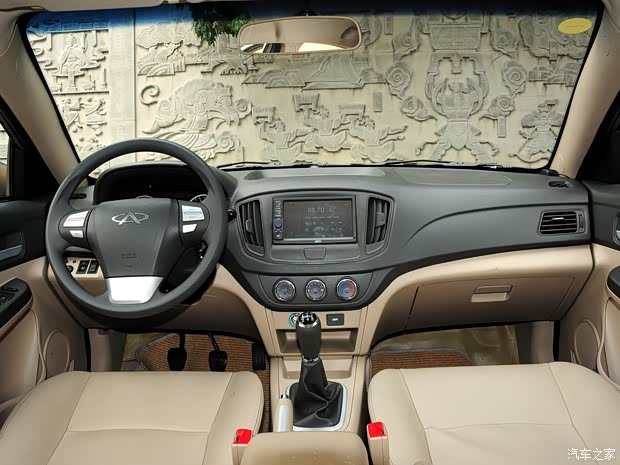奇瑞奇瑞汽車奇瑞E52011款 1.5L 手動智悅型