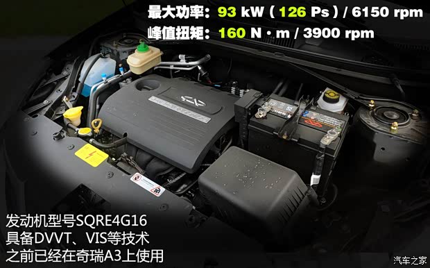 奇瑞奇瑞汽车瑞虎2011款 精英版 1.6L 手动豪华型DVVT