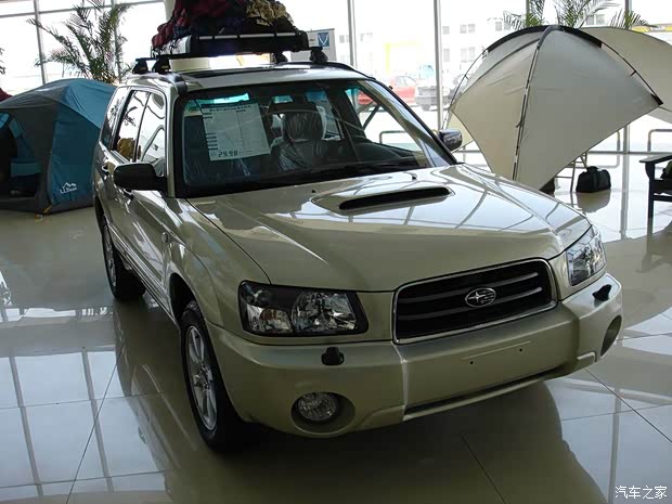 斯巴鲁 森林人 2004款 2.0 XT 斯巴鲁 森林人 2004款 2.0 XT