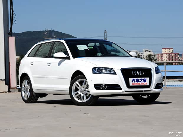 奥迪(进口) 奥迪A3(进口) 2012款 Sportback 1.8T 豪华型 奥迪(进口) 奥迪A3(进口) 2012款 Sportback 1.8T 豪华型