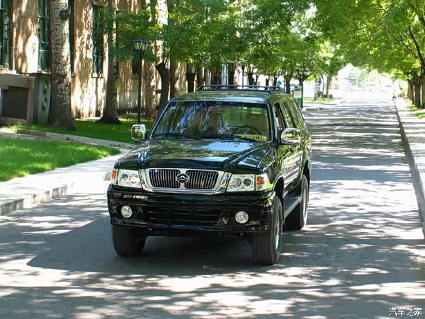 長城汽車 賽弗 2004款 2.2L 四驅(qū)王豪華型