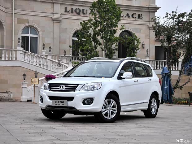 长城汽车 哈弗H6 2011款 绿静2.0T 手动两驱尊贵型