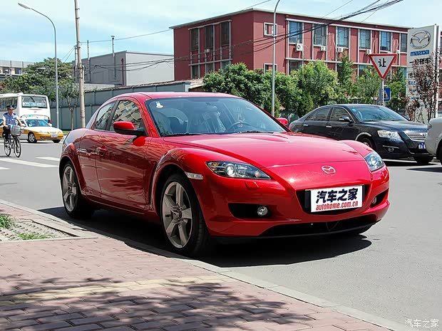 马自达(进口) 马自达RX-8 2004款 1.3 MT