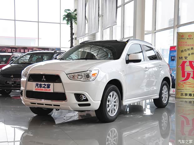 三菱(進(jìn)口) ASX勁炫(進(jìn)口) 2012款 2.0兩驅(qū)炫逸導(dǎo)航版 三菱(進(jìn)口) ASX勁炫(進(jìn)口) 2012款 2.0兩驅(qū)炫逸導(dǎo)航版